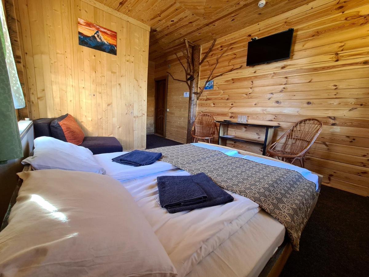 Alpin Eco Chalet & Wellness Dragobrat Εξωτερικό φωτογραφία