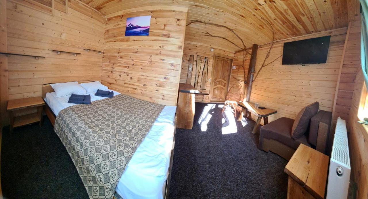 Alpin Eco Chalet & Wellness Dragobrat Εξωτερικό φωτογραφία