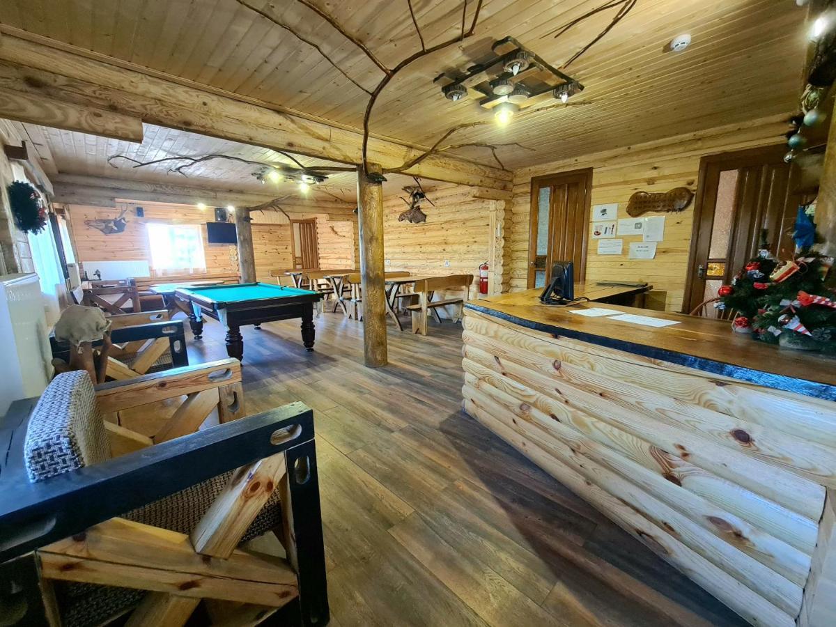 Alpin Eco Chalet & Wellness Dragobrat Εξωτερικό φωτογραφία