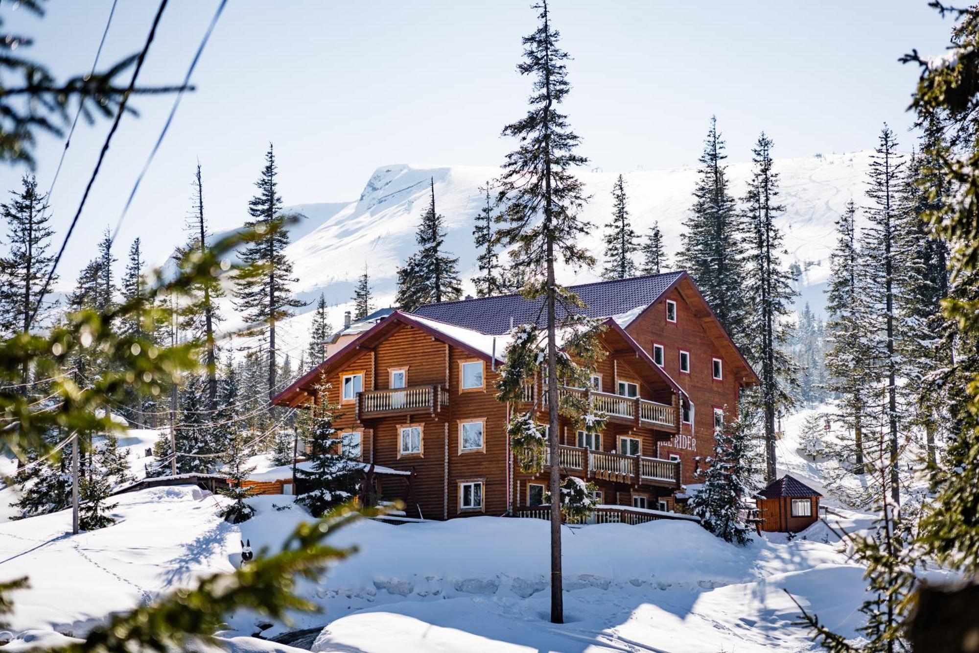 Alpin Eco Chalet & Wellness Dragobrat Εξωτερικό φωτογραφία