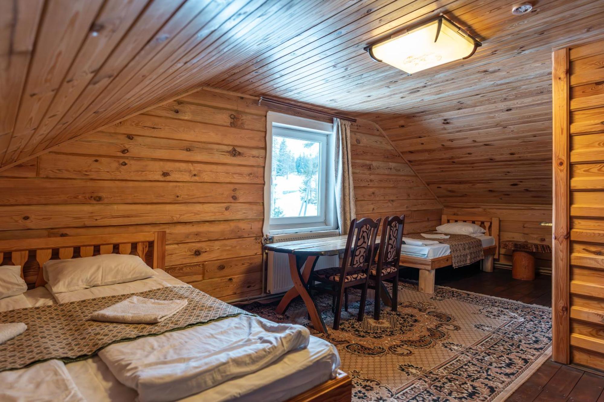 Alpin Eco Chalet & Wellness Dragobrat Εξωτερικό φωτογραφία